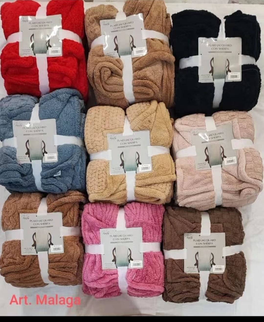 SHAOXING MULAN TEXTILE CO., LTD – Fur blanket 4