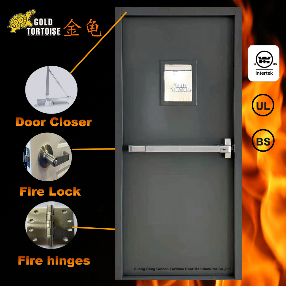Fire Rated Steel Door 60min Steel Door hotel door
