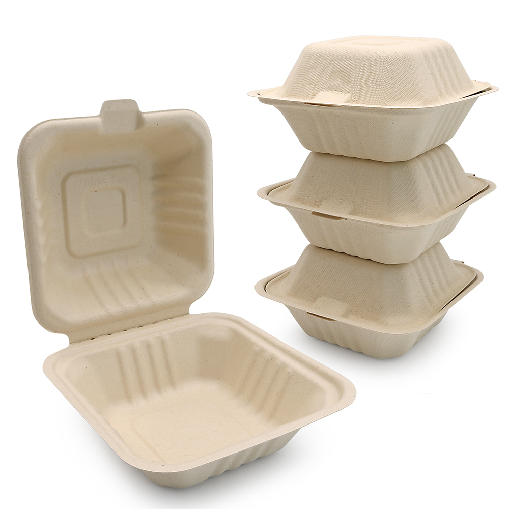 Biodegradable Burger Box