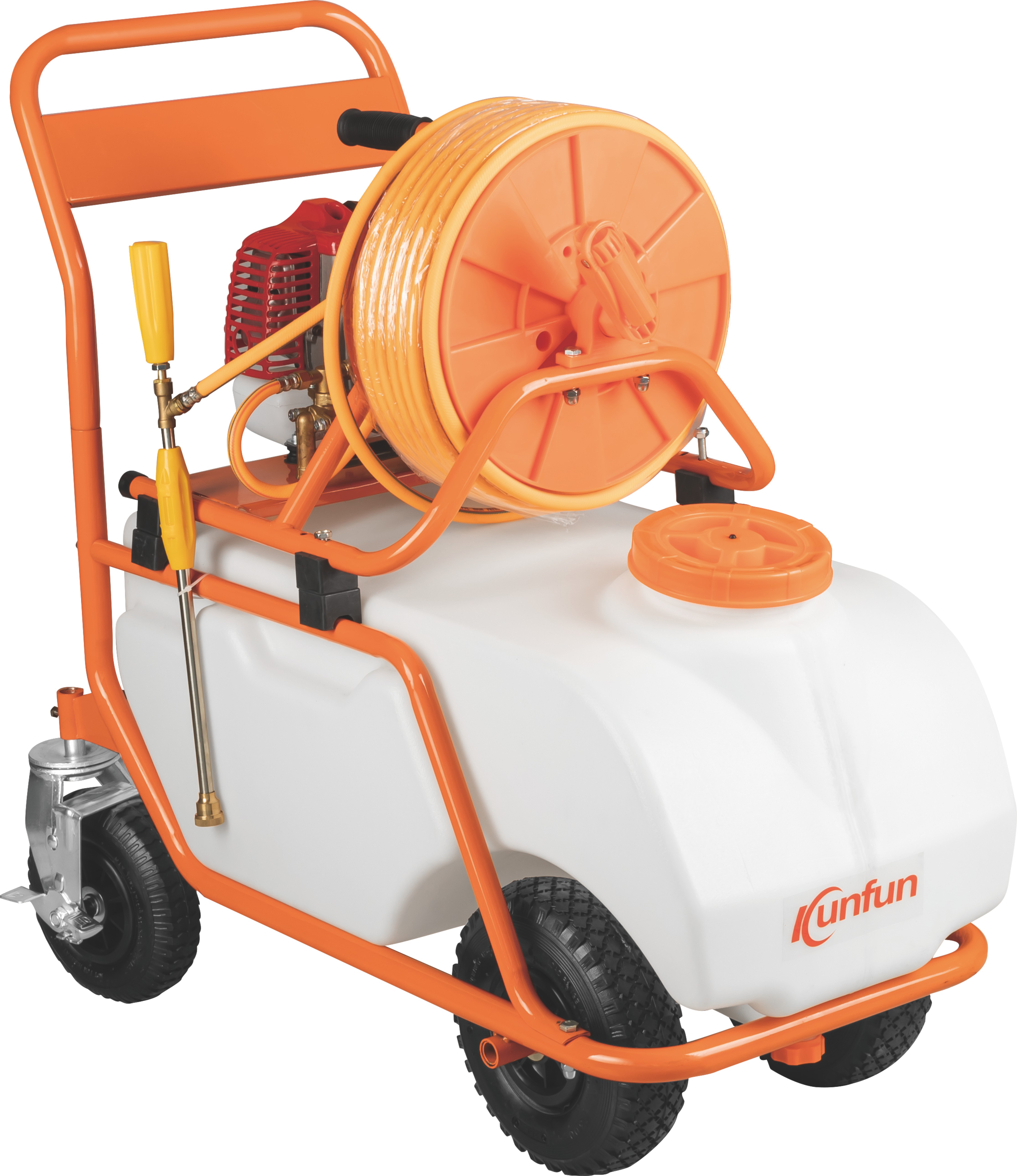 trolley power sprayer