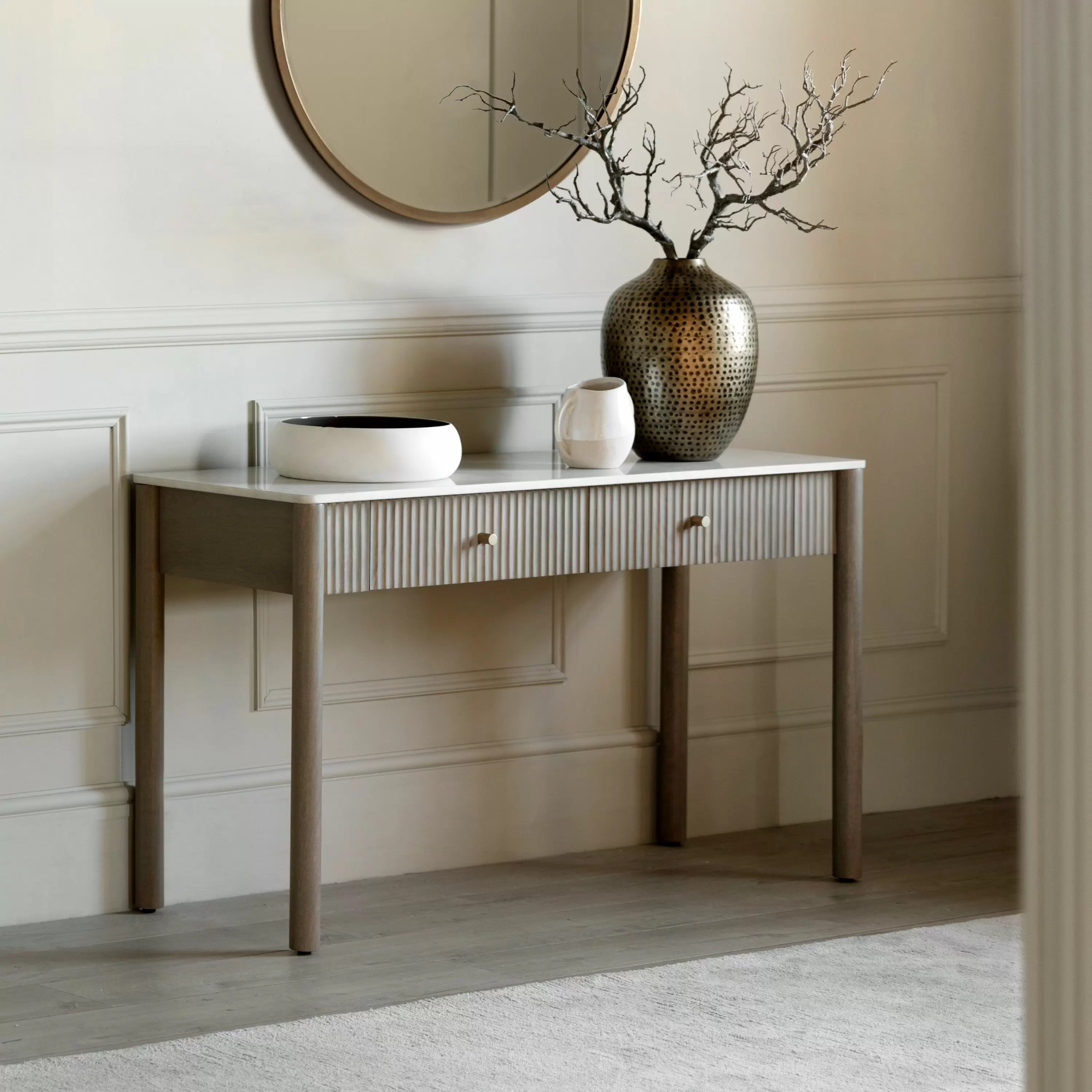 console table