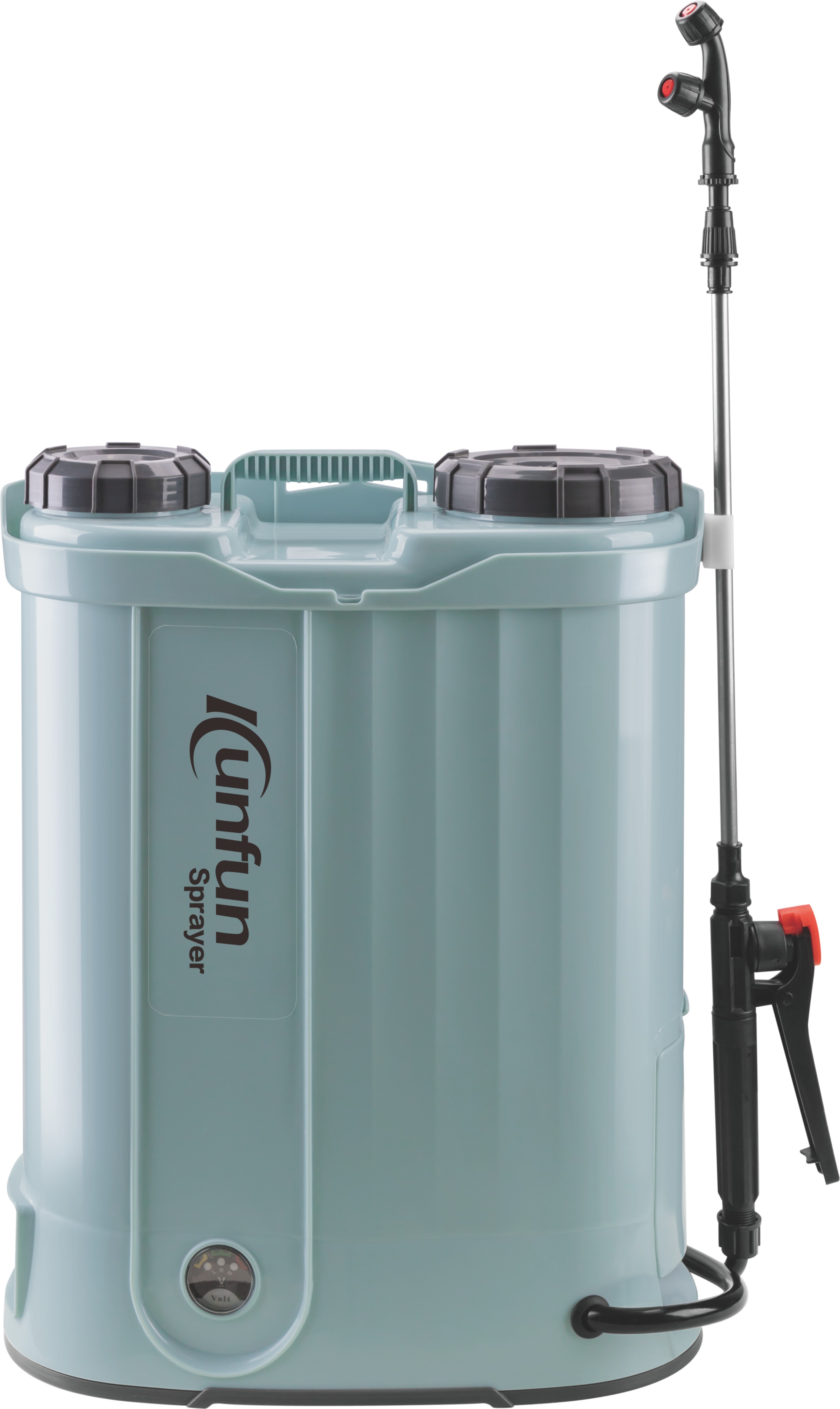 Knapsack battery sprayer