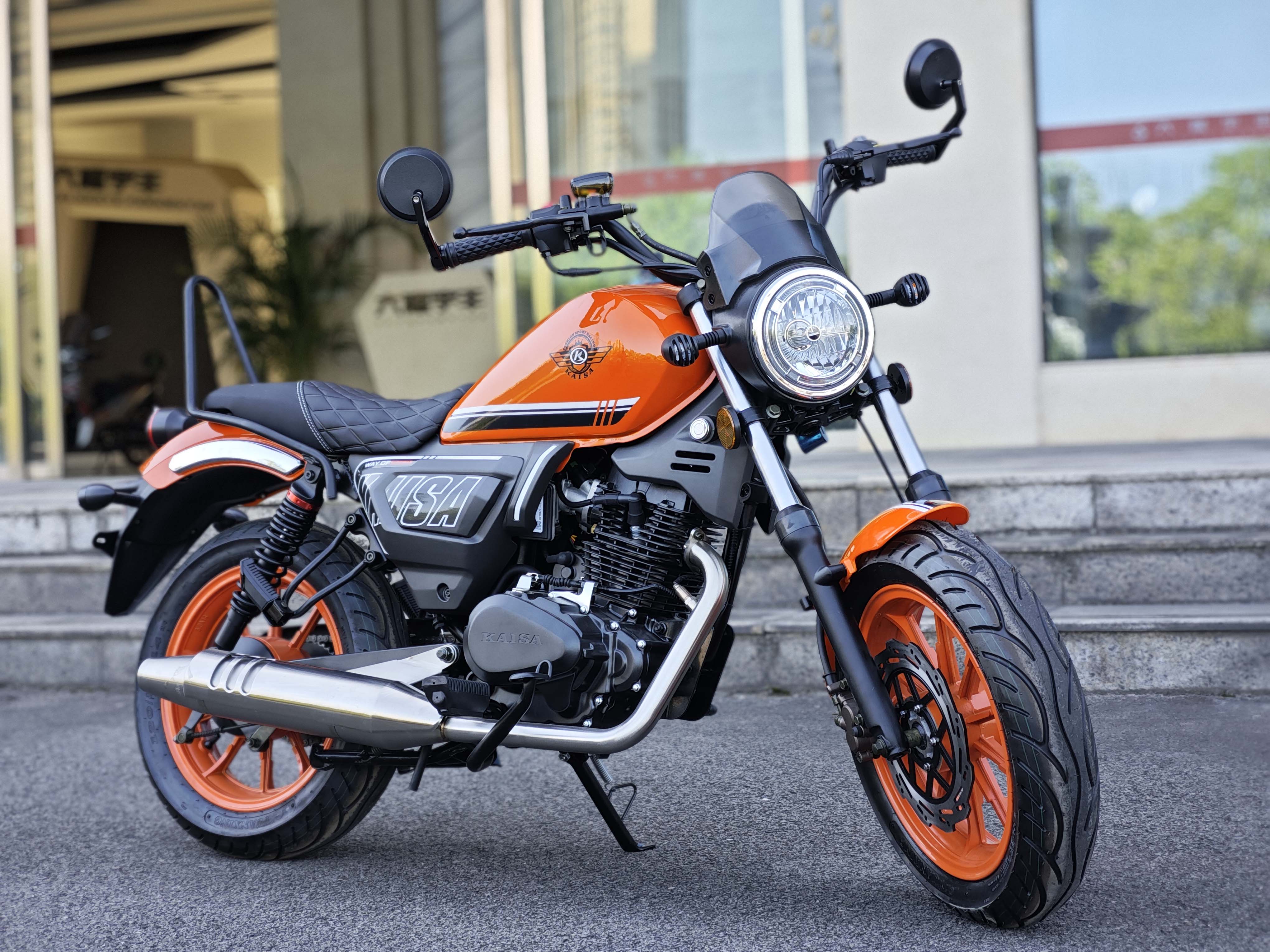 Chongqing Dalongyufeng Motorcycle Manufacturing Co., Ltd. – moto ciclomotor 1
