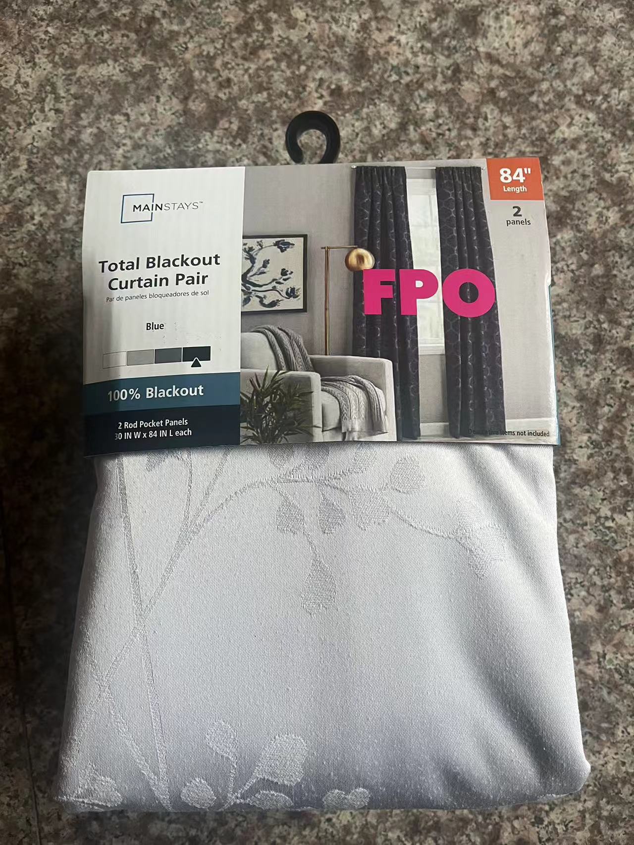 100% Polyester Curtains