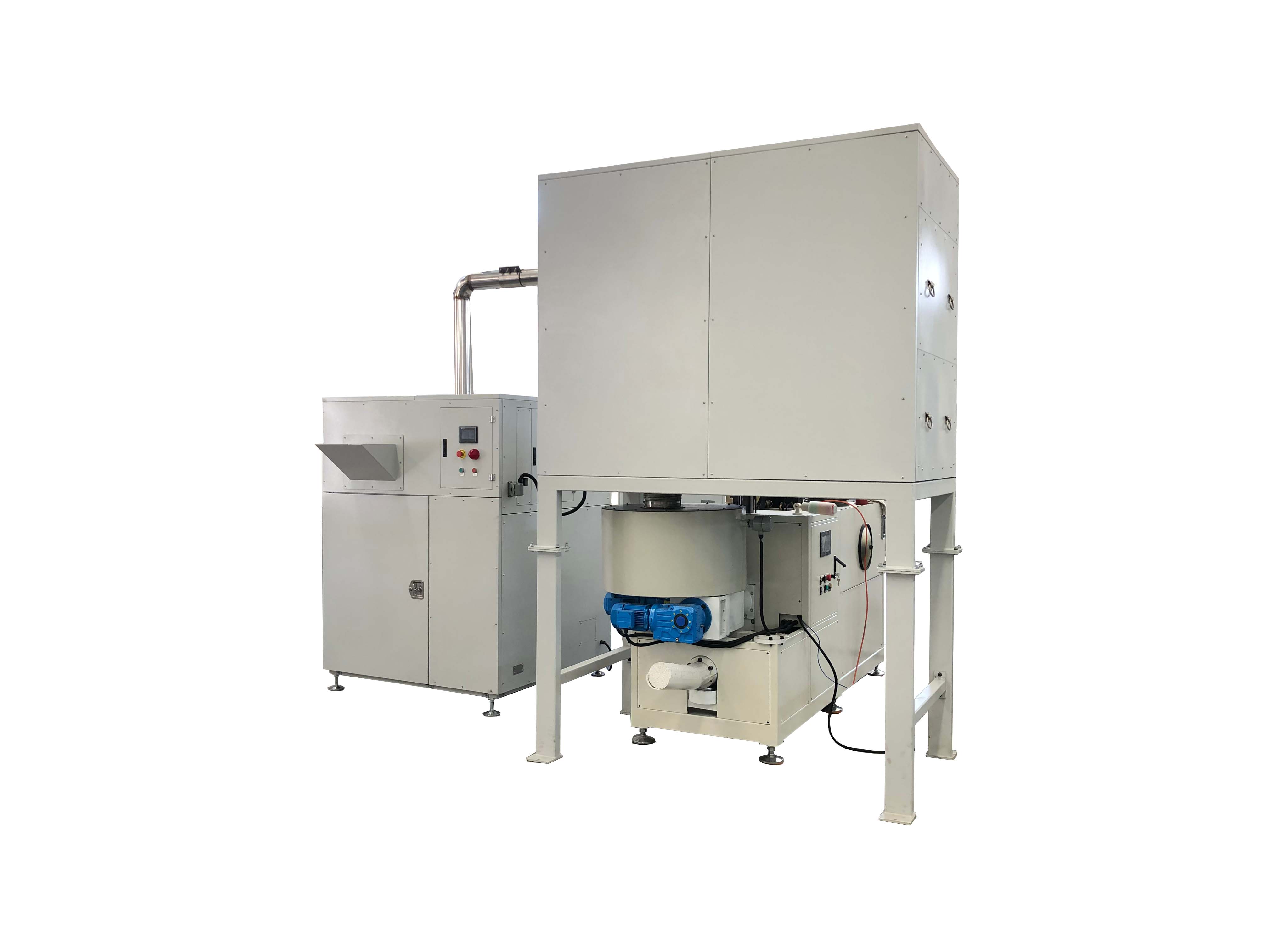 Industrial heavy duty high security level micro single shaft paper shredder