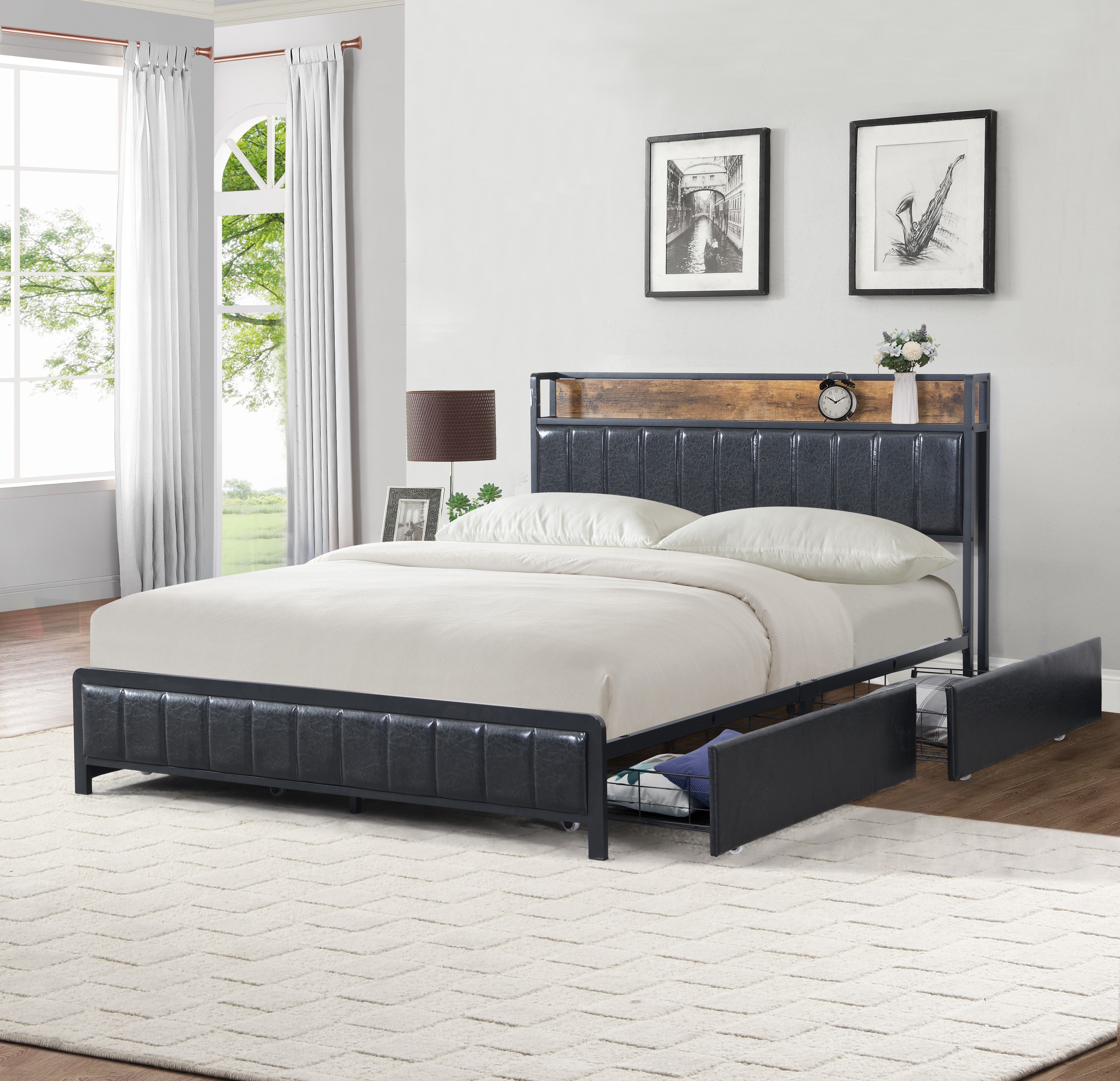 XIAMEN MAIERSI TRADING CO.,LTD – cama de metal 4