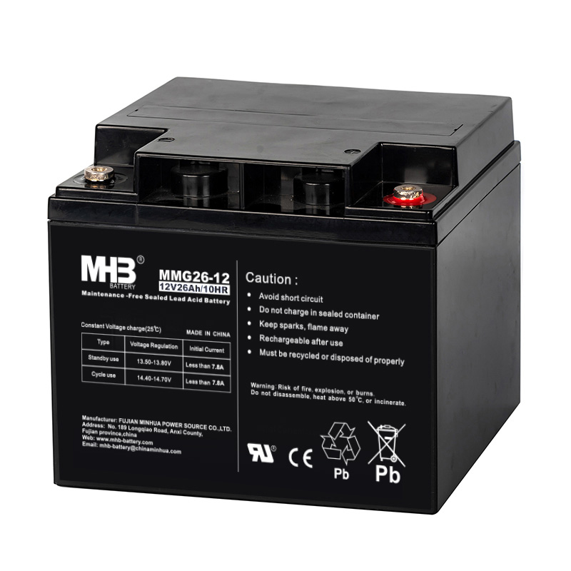 GEL solar battery