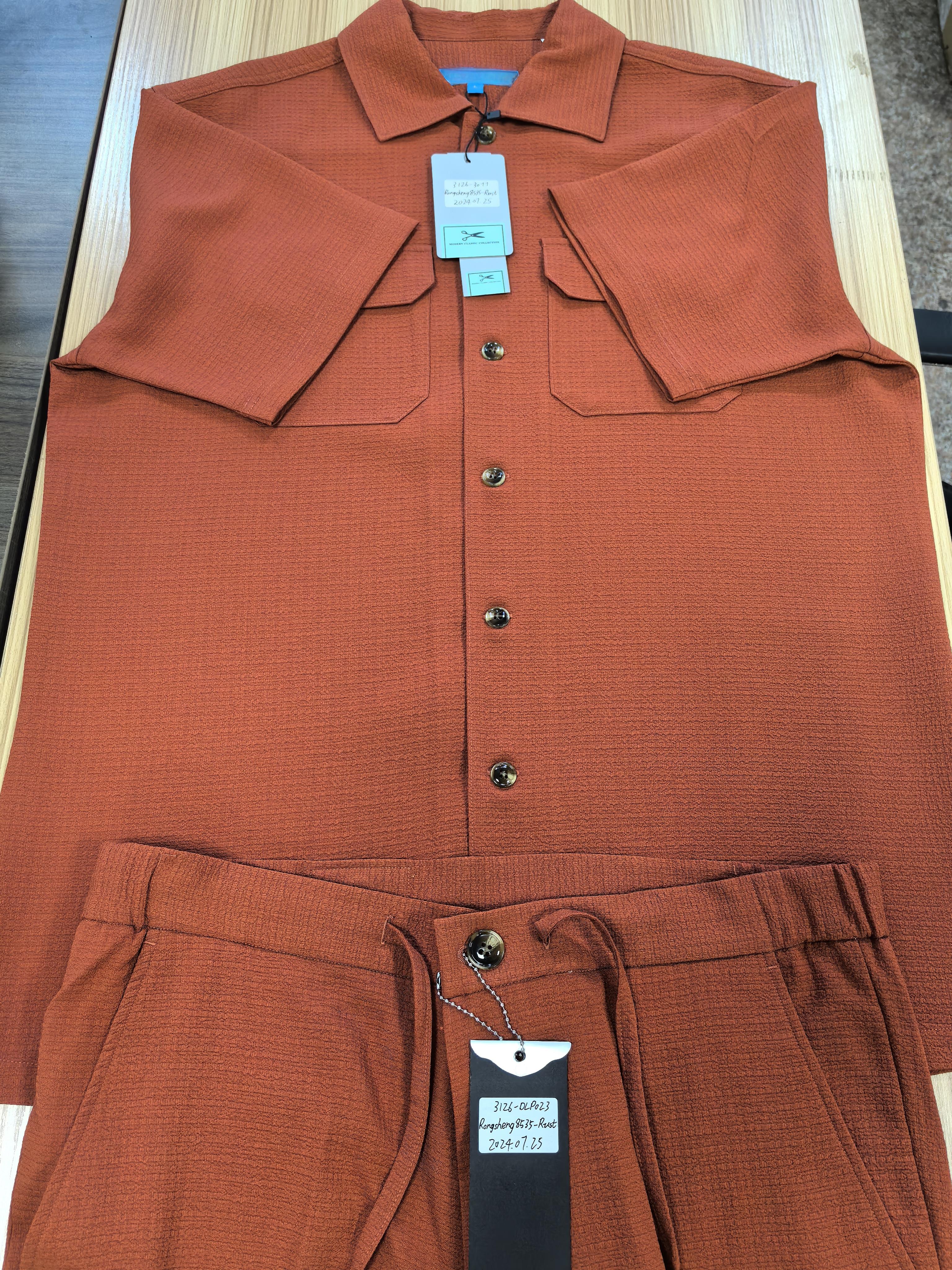 YIWU RISING GAMENTS .,LTD – Man suit jacket and trousers 3
