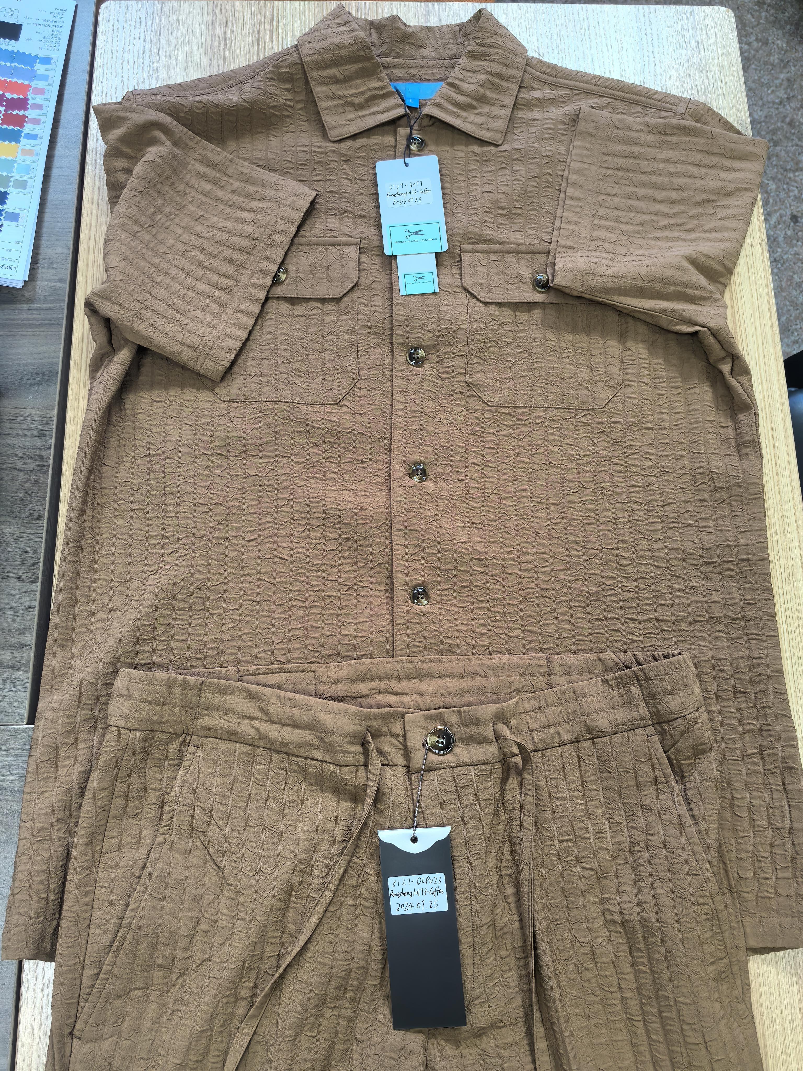 YIWU RISING GAMENTS .,LTD – Men's shirt 2