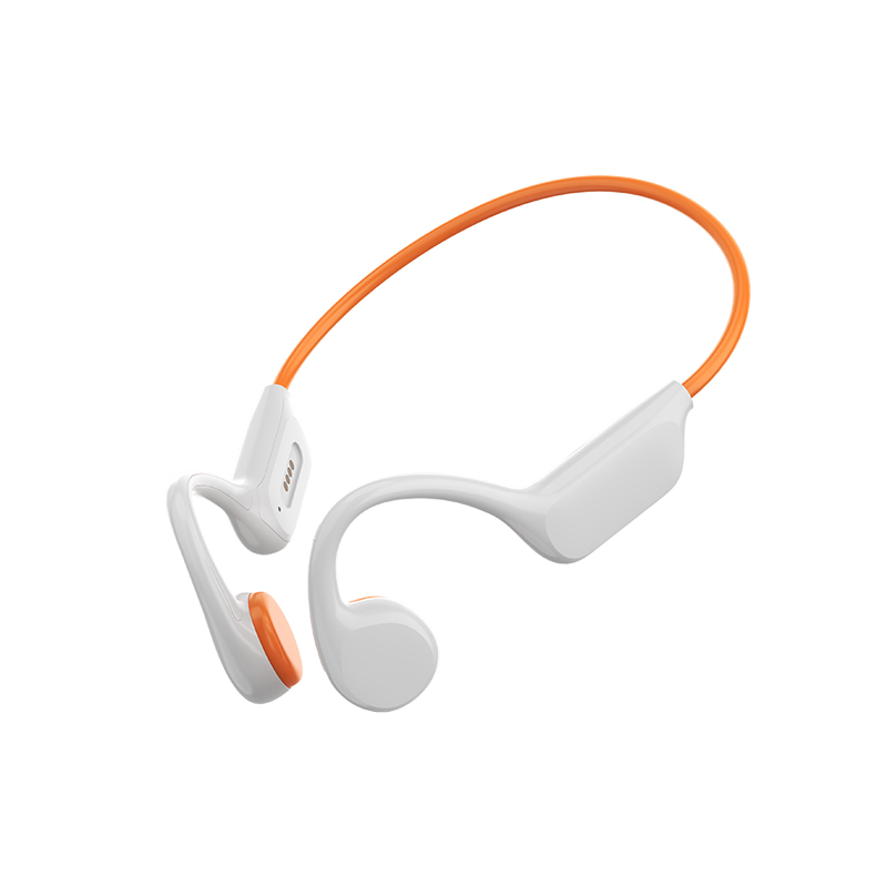 Bone Conduction Headphones Swimming Built-in 32G Memory with Microphone Open Ear Headphones