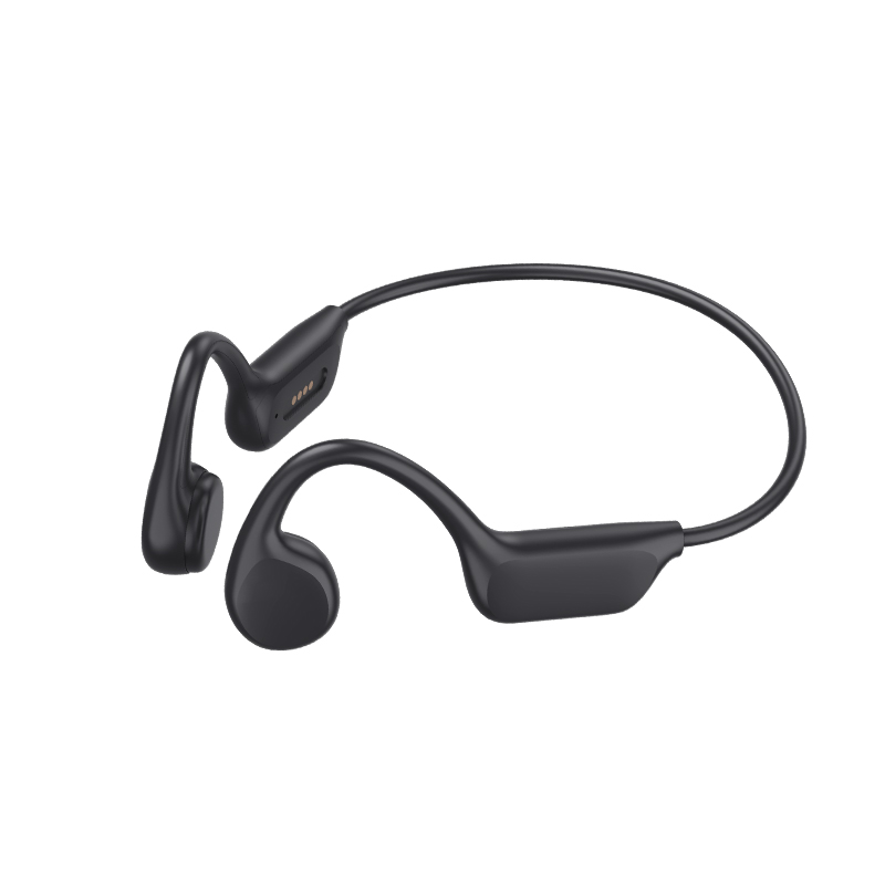 Bluetooth 5.4 Open Ear Headphones Wireless Bluetooth Bone Conduction Earbuds Built-in 32G Memory