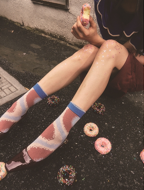 SHAOXING ECLOGUE SOCKS CO., LTD. – Knee-high socks 3