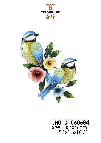 Bird wall hanging
