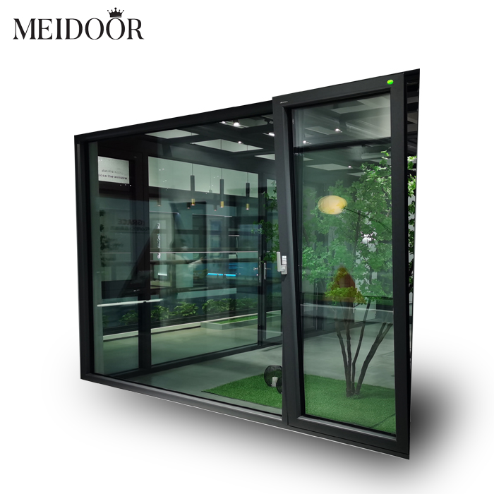 Double Panel Home windows window Customized Modern Design Aluminum Glass casement window