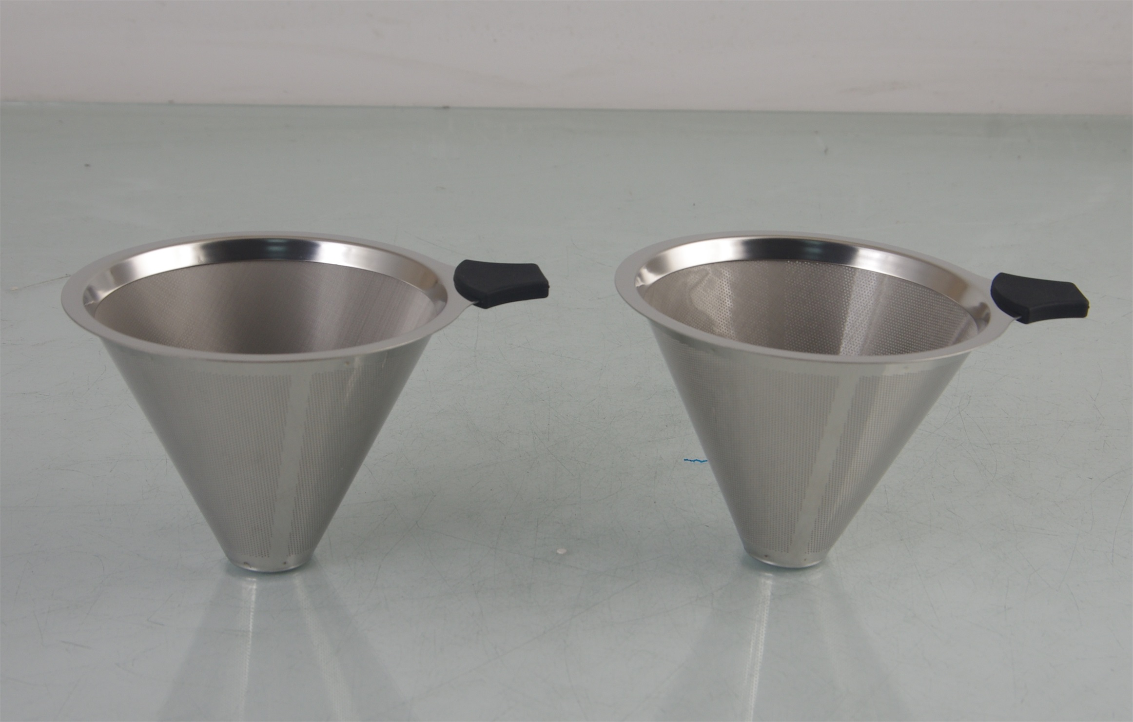 STAINLESS STEEL food grade SUS304 self-help coffee filter stand for camping outdoor activity