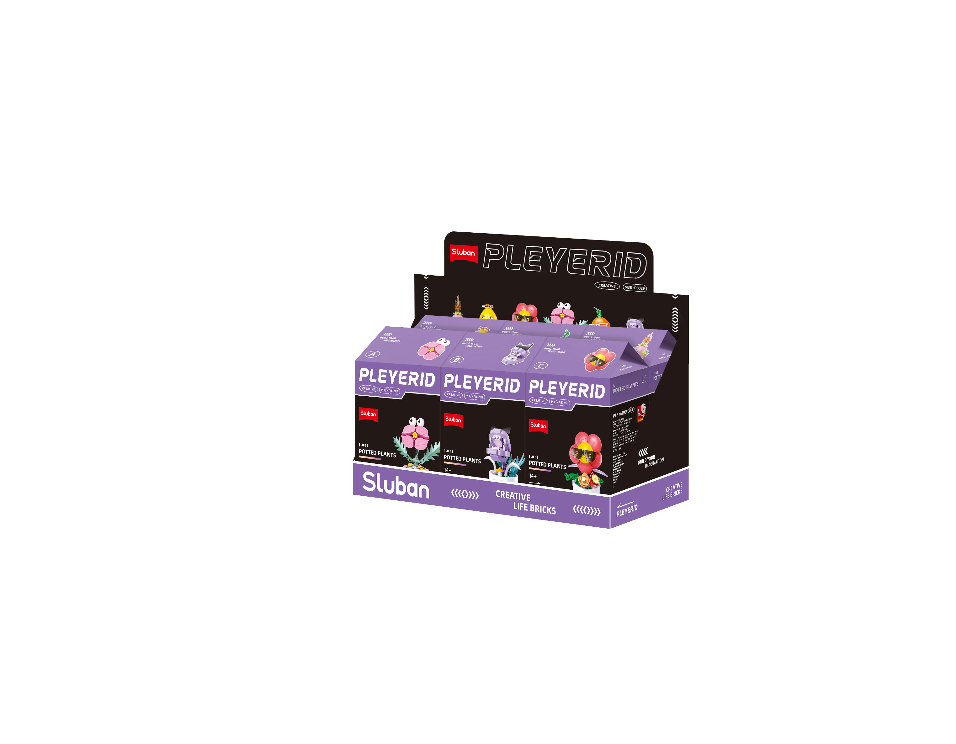 SHANTOU LEBAN TRADING CO., LTD. – STEAM toys 2