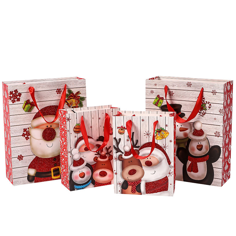 Christmas gift paper bag
