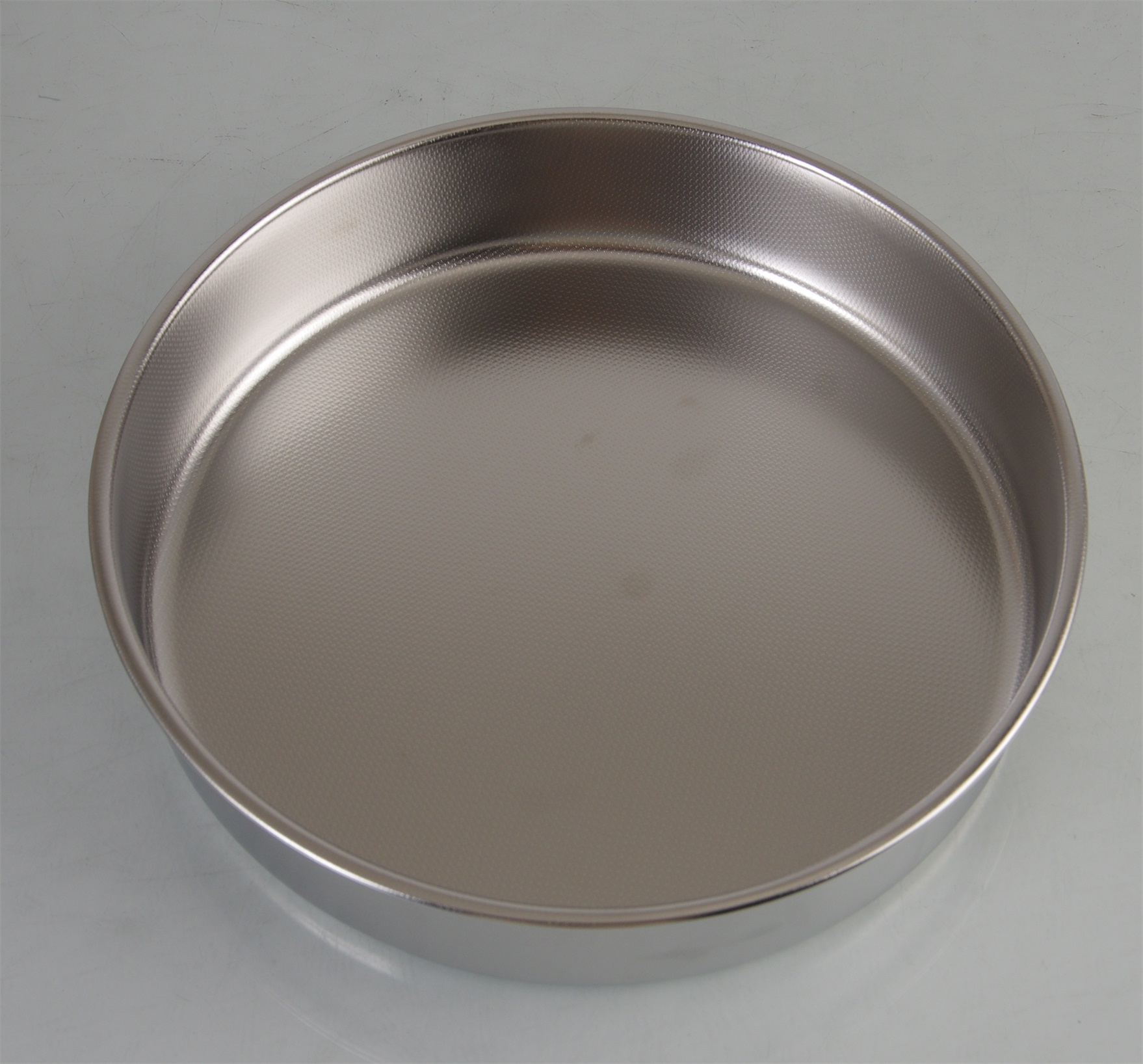 RGS-PY195 196 food grade Stainless steel round tray plate dish SS304 430 for baking or dinner