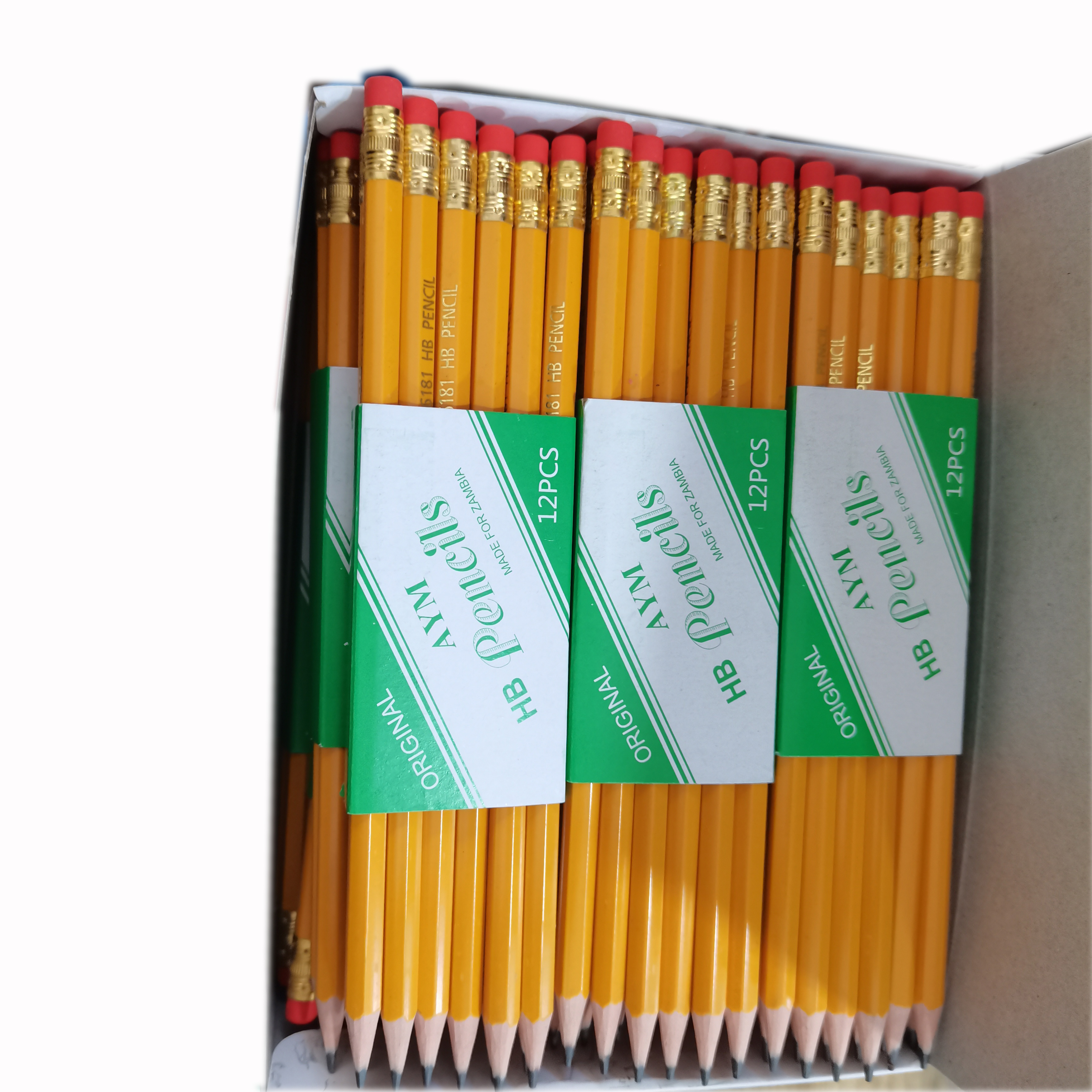 Hb Pencils