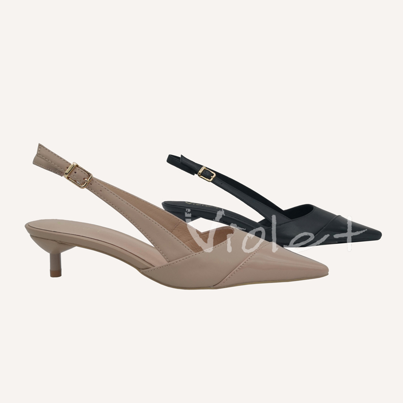 Lady high heel