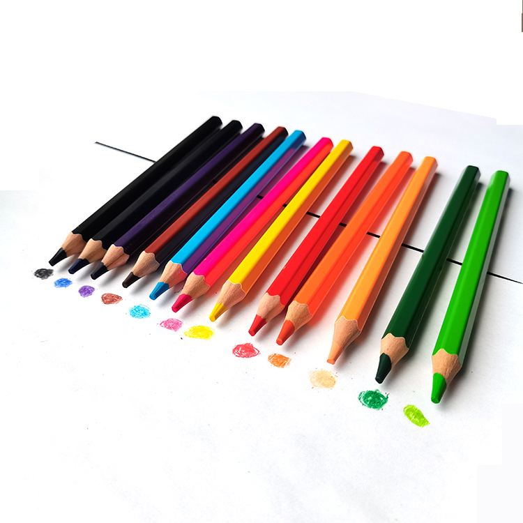 Jumbo color pencils