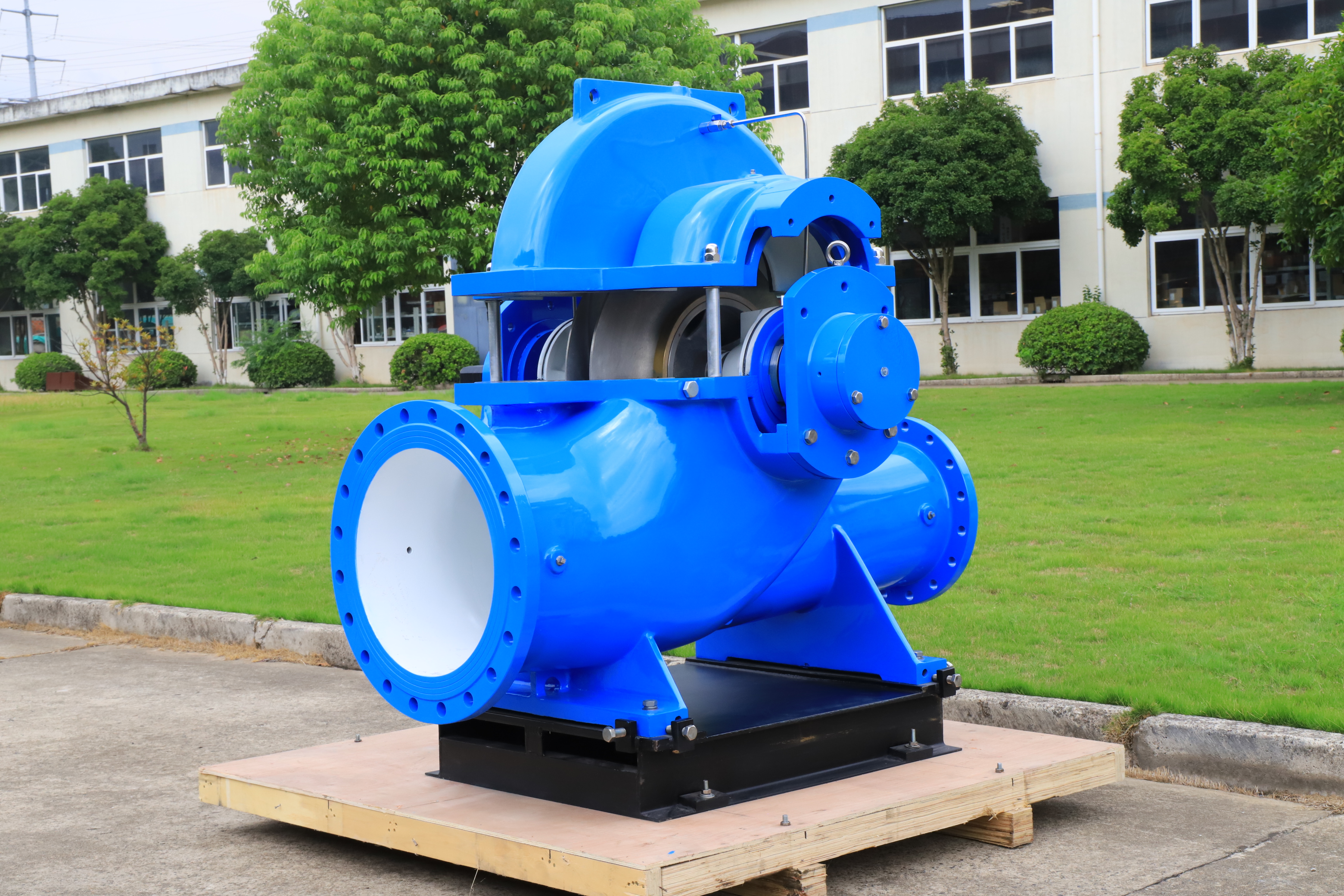 Shanghai Shenbao Industrial Pump Co., Ltd – matriz de metal 2