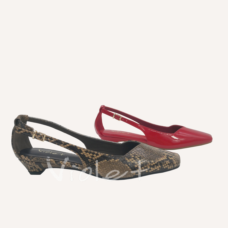 Lady high heel