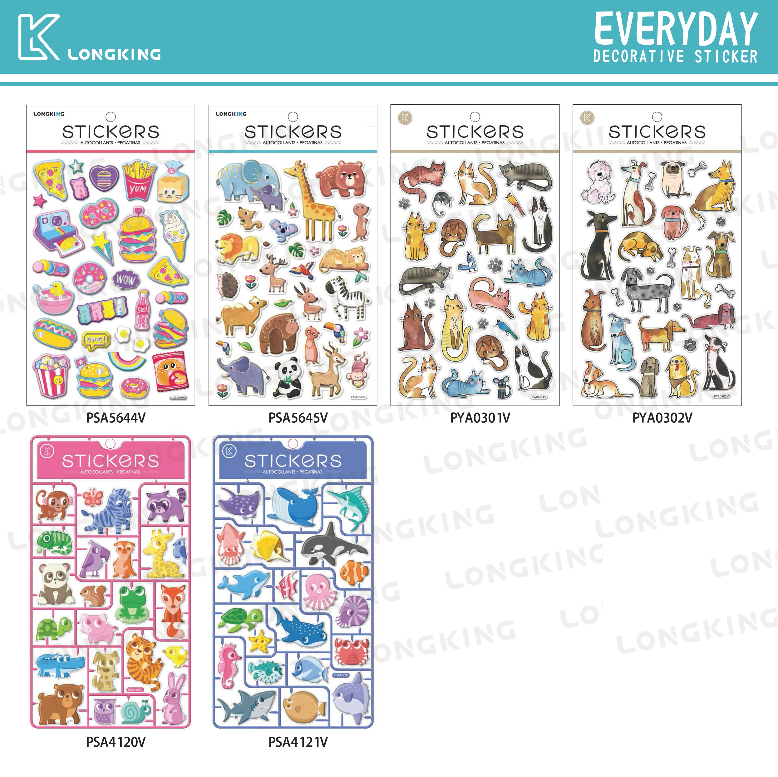 Decorative Stickers