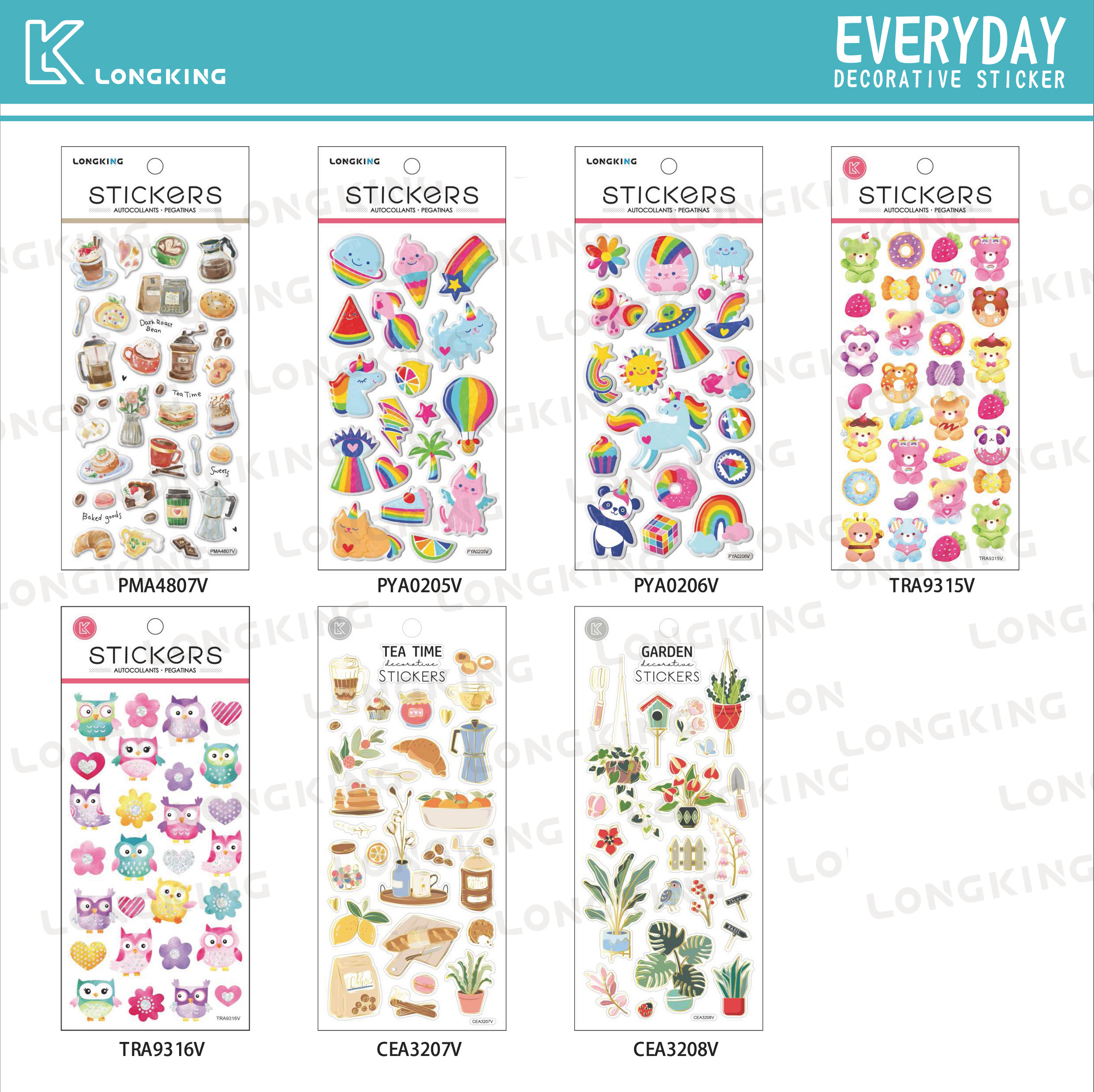 Decorative Stickers