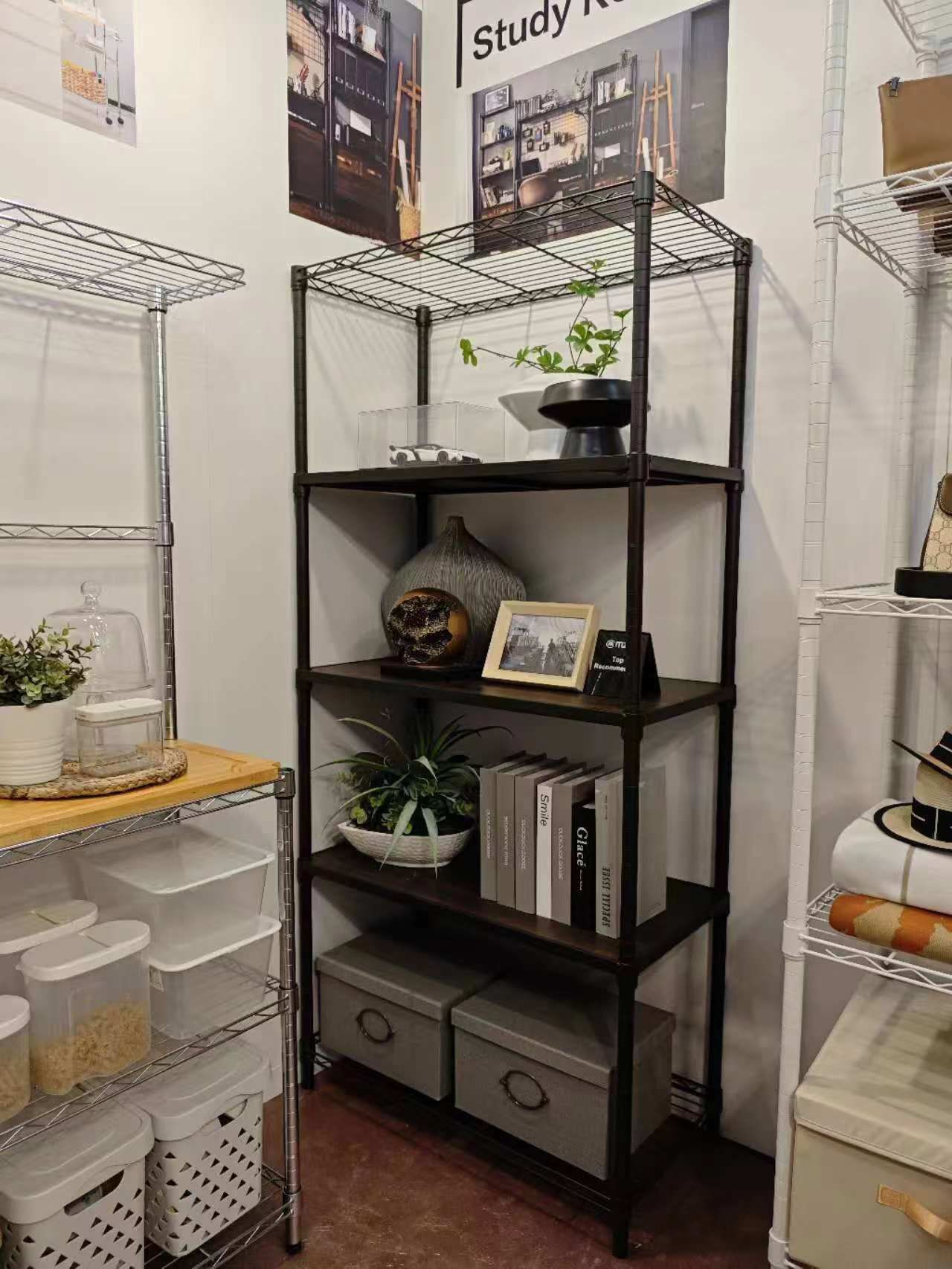 Study room shelf