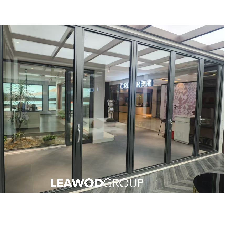 LEAWOD Thermal Break Aluminum Folding Door