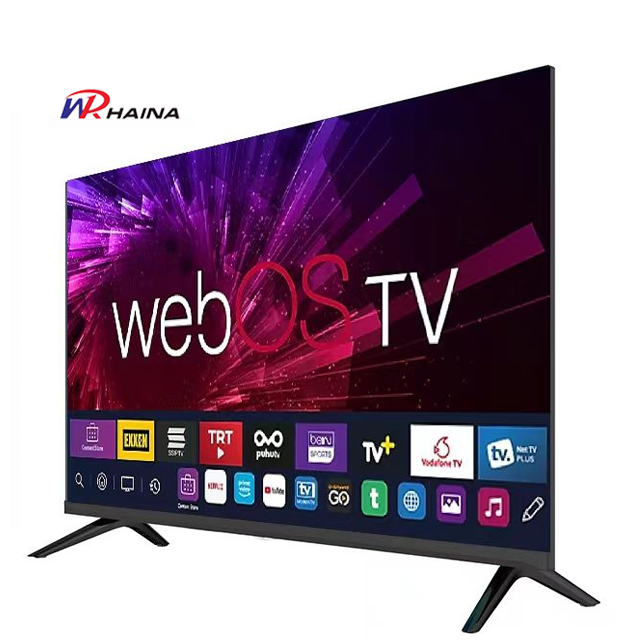 Ultrathin frameless 4k smart android television led tv