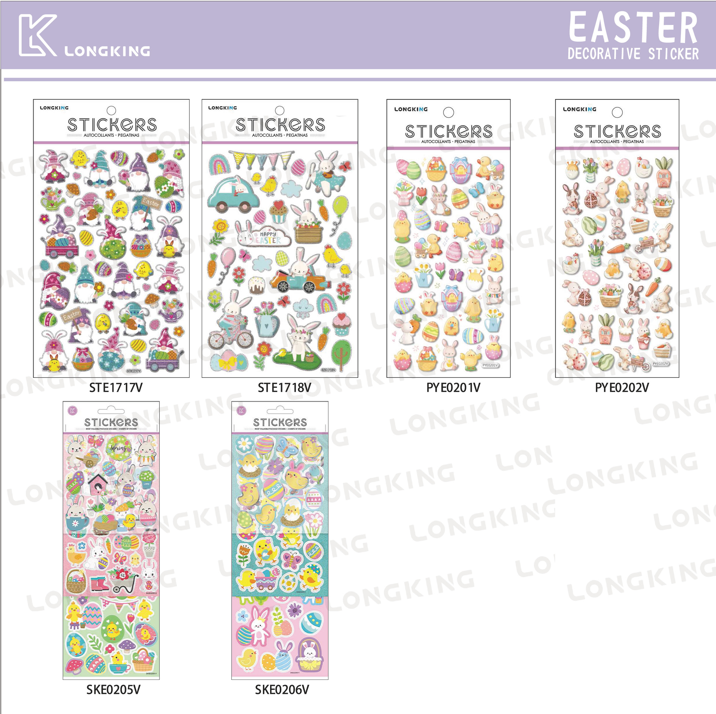 Decorative Stickers