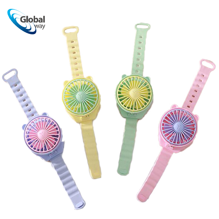 Cartoon watch fan