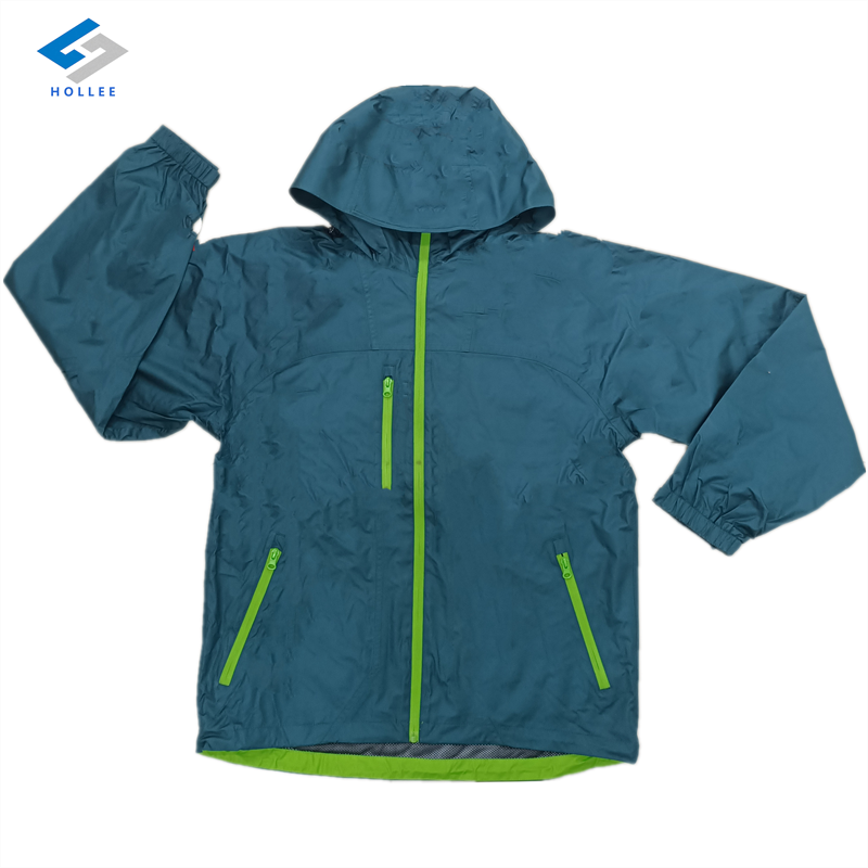 custom outdoor casual waterproof windproof jacket plus size men's jackets windbreaker jacket