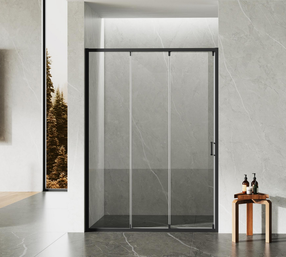 Linked sliding door