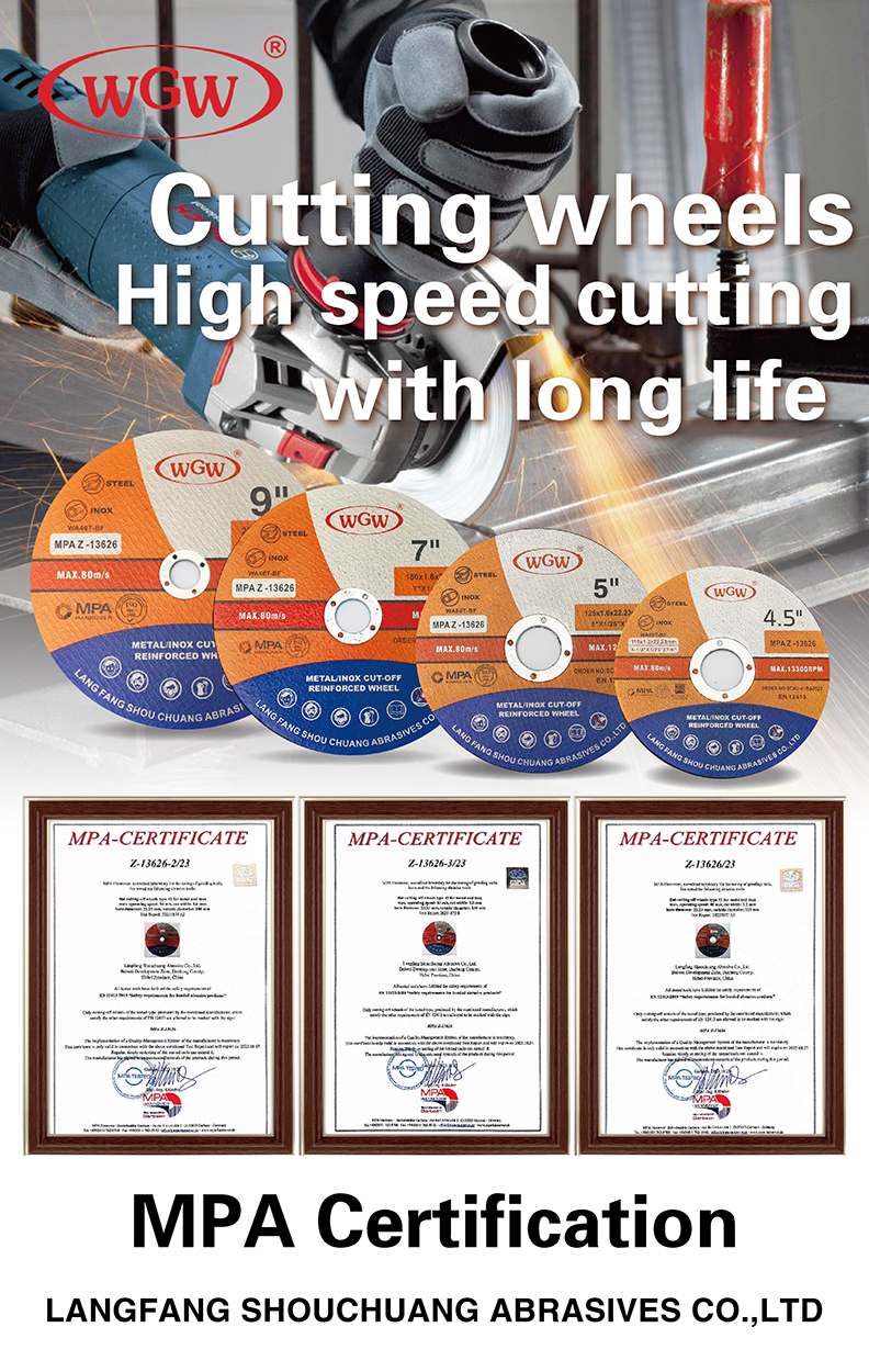 Langfang Shouchuang Abrasive Tools Co., Ltd. – Grinding tools 1