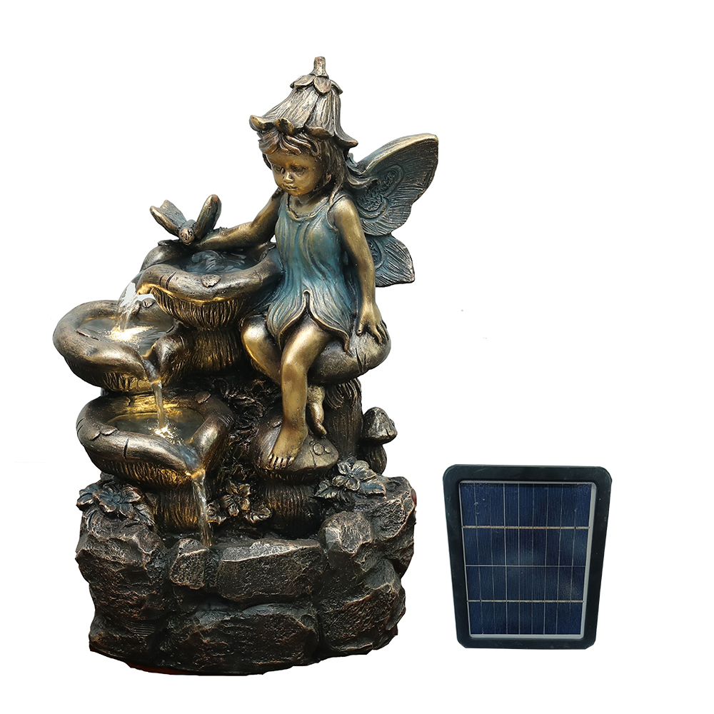 SOLAR water fountain