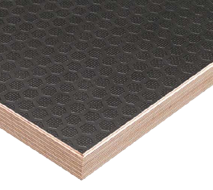 Waterproof truck antislip hardwood pine wood marine plywood sheet melamine faced plywoods