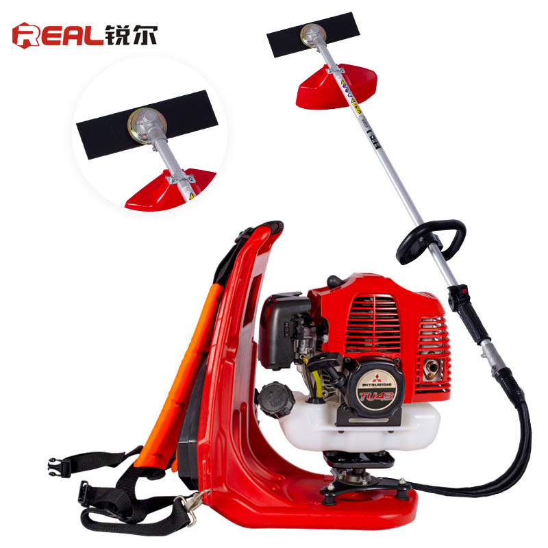 Super Mitsubishi TU43 43cc Gasoline Power Backpack Brush Cutter Machine