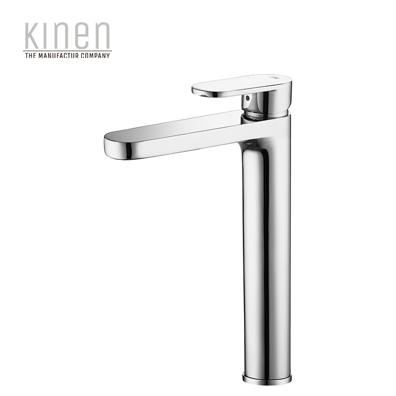 Kinen CAPARplus Series DVGW Certified Single Lever Basin Mixer in Chrome