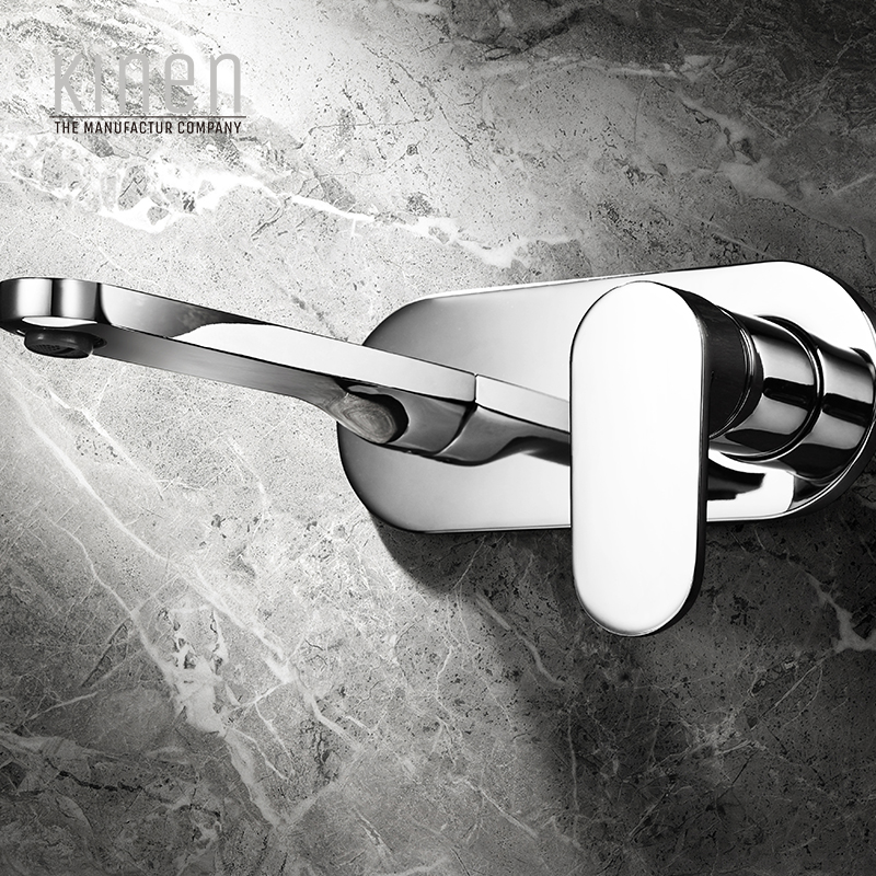 Kinen CAPARplus Series DVGW Certified Single Lever Basin Mixer For Concealed Installation in Chrome