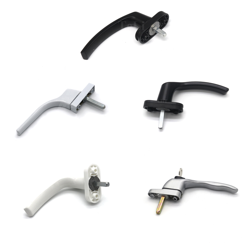 Window handles for aluminium windows