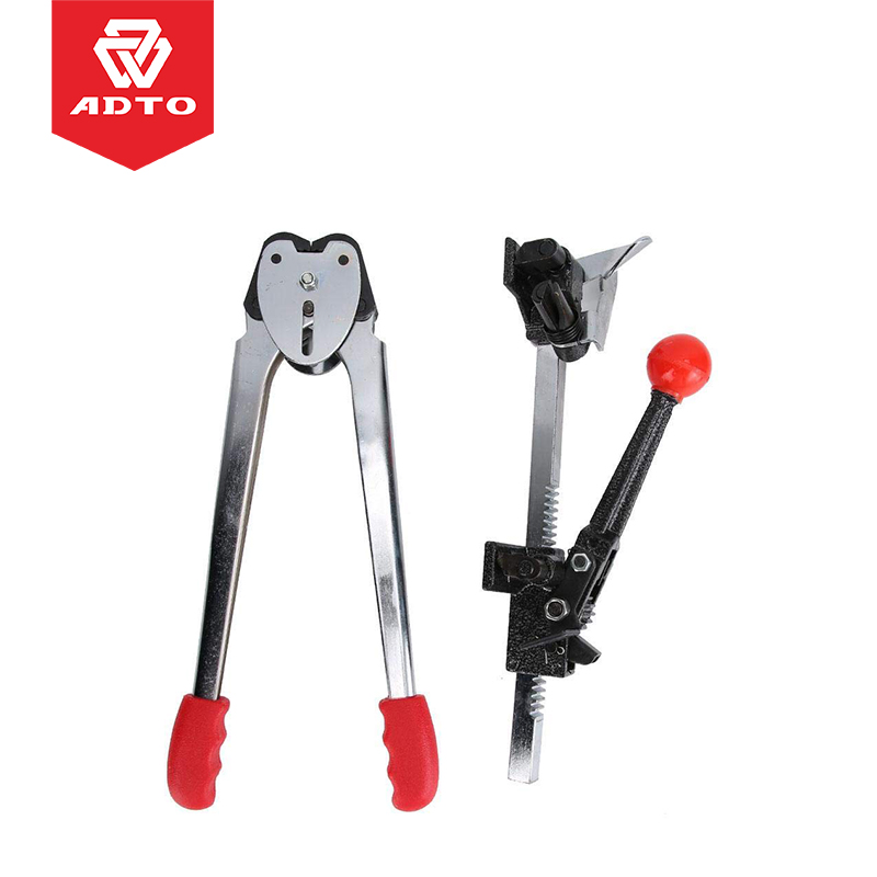 Manual Plastic Belt Tensioner PET Plastic Strapping Tools Polyester Baler Hand Tools