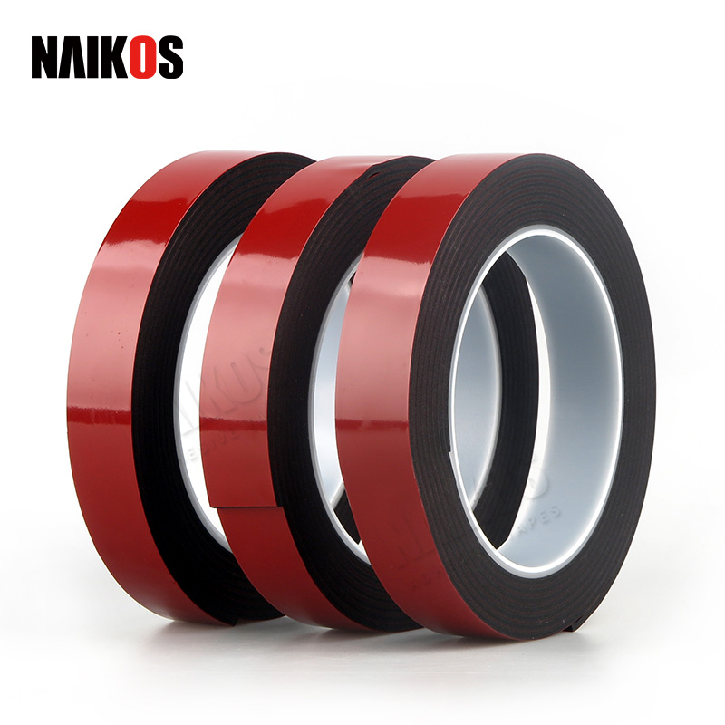 Black Acrylic Foam Tape