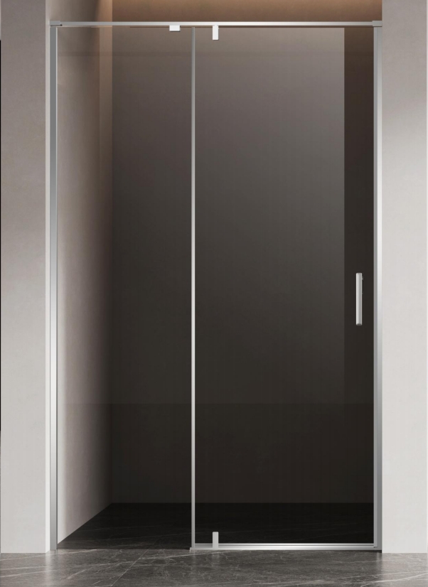 Walk-in shower door