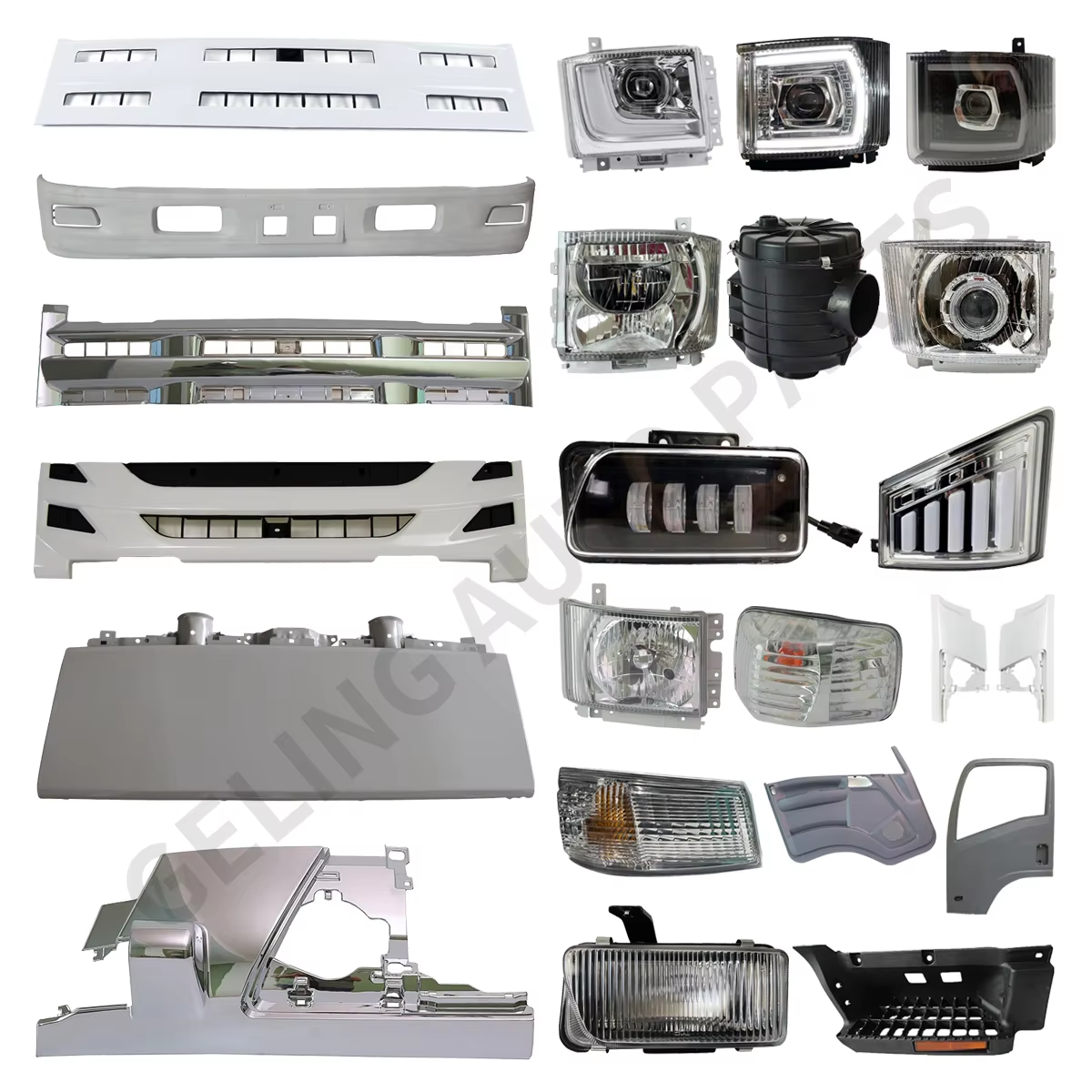 body kits for isuzu 700p npr