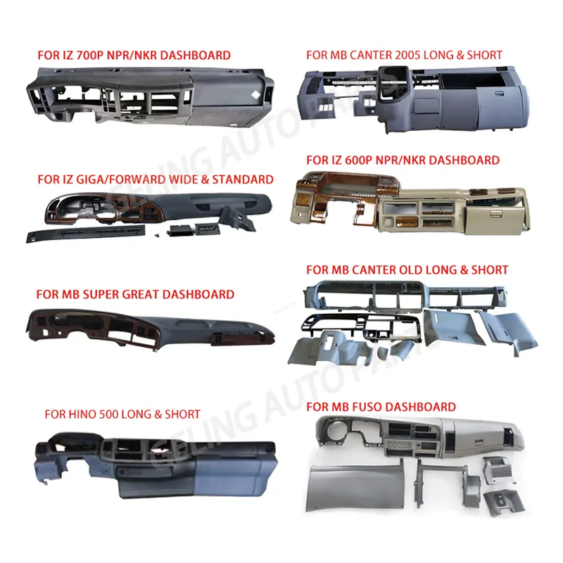 dashboard for isuzu mitsubishi hino