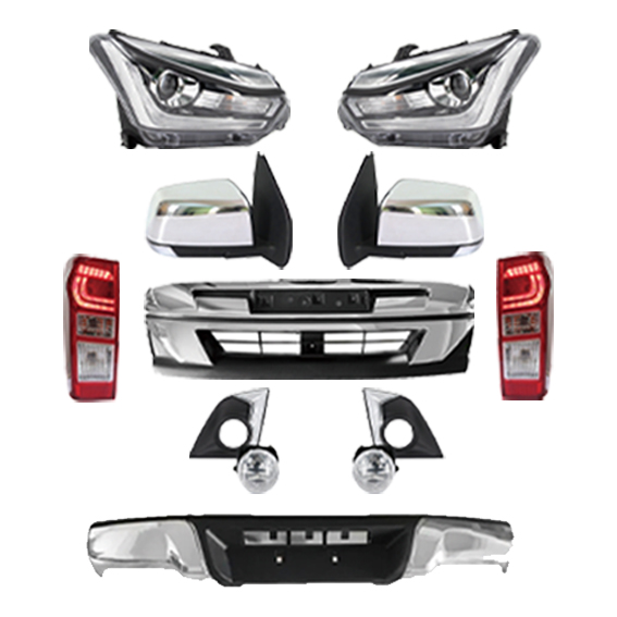 auto body parts accessories for isuzu dmax 2019