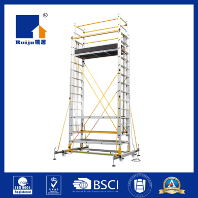 Extension Ladder Scaffolding